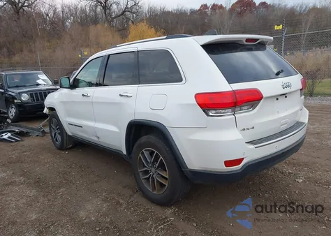 2018 Jeep Grand Cherokee Limited 4X4 from USA, damaged, VIN 1C4RJFBG0JC107048